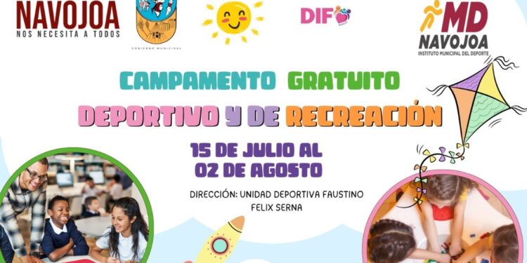 El Instituto Municipal del Deporte invita al Campamento de Verano