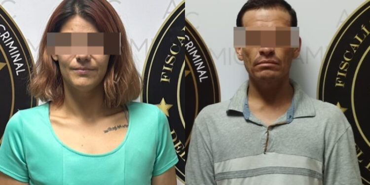 Capturan a pareja por homicidio infantil, ambos quedaron vinculados a proceso