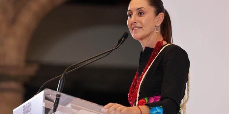 LLEGAR A LA PRESIDENCIA QUIERE DECIR GOBERNAR PARA QUE LAS MUJERES PUEDAN SENTIRSE REPRESENTADAS: Claudia Sheinbaum