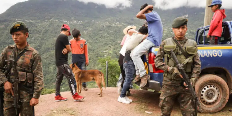 México y Guatemala coordinan asistencia a chiapanecos desplazados