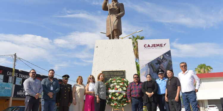 Conmemora gobierno municipal 213 aniversario luctuoso de Don Miguel Hidalgo y Costilla