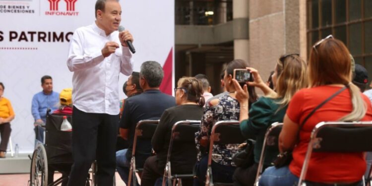 Crea Gobernador Durazo oportunidades para acceder a una vivienda digna
