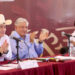 Cierran Gobernador Durazo, presidente López Obrador y presidenta electa Sheinbaum gira por Sonora con restitución histórica al pueblo Yaqui – Se h