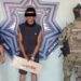 Detiene policía municipal a presunto con arma blanca