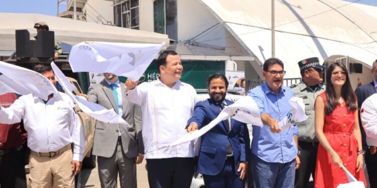 Dan banderazo al Operativo Especial Héroes Paisanos