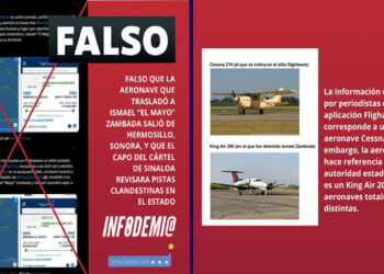 Falso que El Mayo se trasladara desde Hermosillo