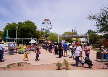 Invita Gobierno de Sonora a disfrutar el verano en el Parque Infantil