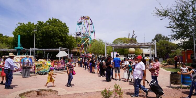 Invita Gobierno de Sonora a disfrutar el verano en el Parque Infantil