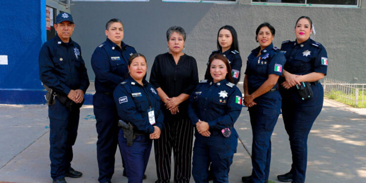 Oficiales DARE de la SSPM de Cajeme fortalecerán capacidades en conferencia internacional de seguridad escolar