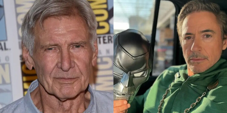 Harrison Ford y Robert Downey Jr. protagonizarán nuevas cintas de Marvel