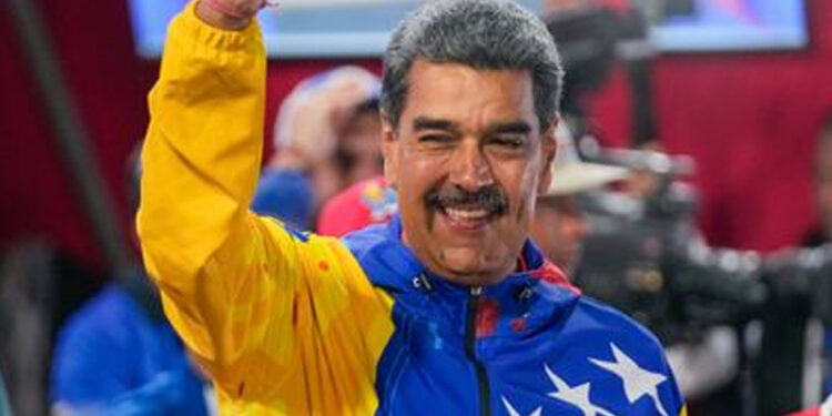 El CNE proclama a Nicolás Maduro como ganador de las elecciones en Venezuela