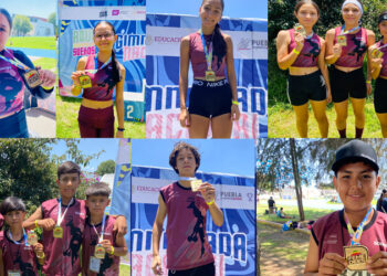 Ganan alumnos deportistas sonorenses medallas de oro y plata en Gimnasiada Nacional 2024