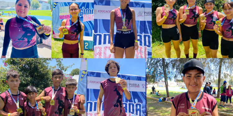 Ganan alumnos deportistas sonorenses medallas de oro y plata en Gimnasiada Nacional 2024