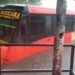 Inundaciones de un metro en el puerto de Veracruz