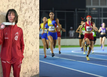 Alumna de Cobach Sonora gana bronce en Juegos Nacionales Conade 2024 tras superar lesión