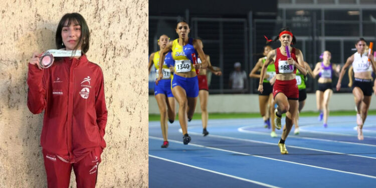 Alumna de Cobach Sonora gana bronce en Juegos Nacionales Conade 2024 tras superar lesión