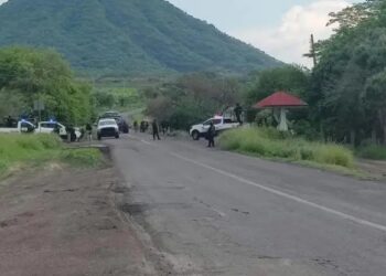 Lanzan explosivo desde un dron a patrulleros en Buenavista, Michoacán