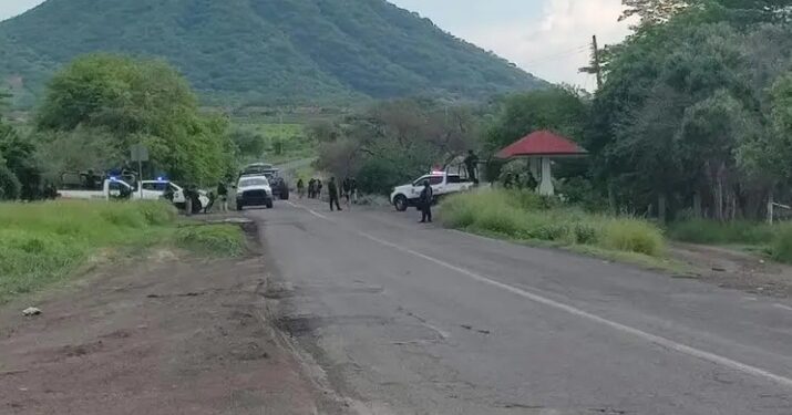 Lanzan explosivo desde un dron a patrulleros en Buenavista, Michoacán