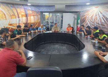 “Ya se trabaja en la reparación de las obras afectadas por la lluvia atípica del sábado, sin costo para el municipio”: Jorge Elias Retes