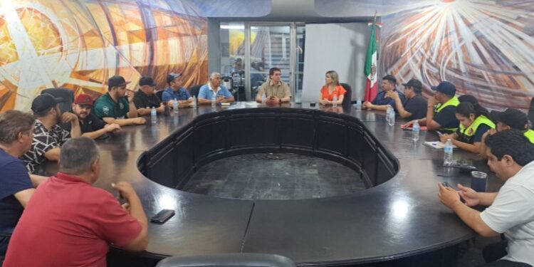 “Ya se trabaja en la reparación de las obras afectadas por la lluvia atípica del sábado, sin costo para el municipio”: Jorge Elias Retes