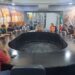 “Ya se trabaja en la reparación de las obras afectadas por la lluvia atípica del sábado, sin costo para el municipio”: Jorge Elias Retes