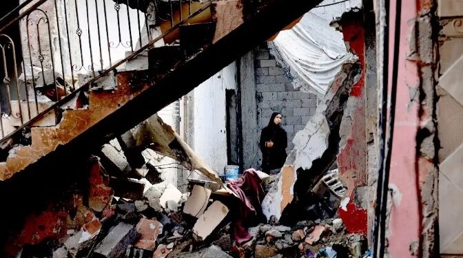 Bombardeos sin freno de Israel en la franja de Gaza