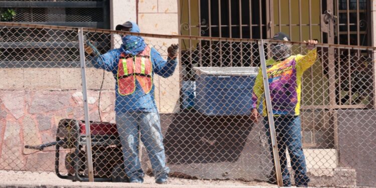 Inicia Ayuntamiento de Guaymas importante obra de infraestructura urbana