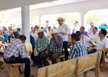 Refrenda Gobernador Durazo compromisos del Plan de Justicia Yaqui