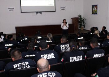 Elementos de la Policía Estatal recibieron capacitación en el tema de maltrato animal