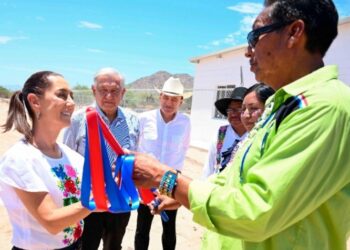 Desde Sonora, garantiza Sheinbaum continuidad de humanismo mexicano
