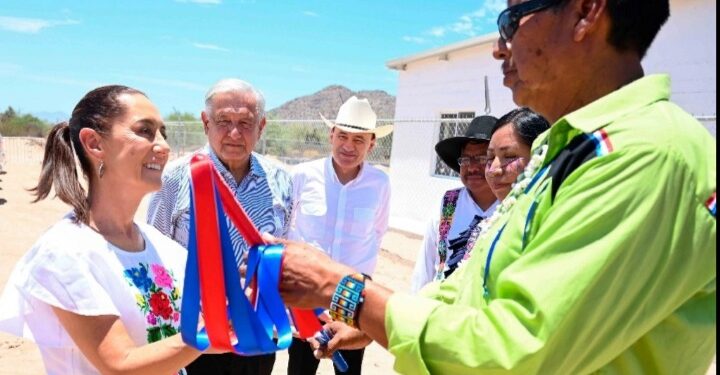 Desde Sonora, garantiza Sheinbaum continuidad de humanismo mexicano