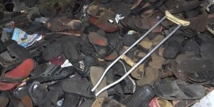 Al menos 100 muertos en una estampida en India