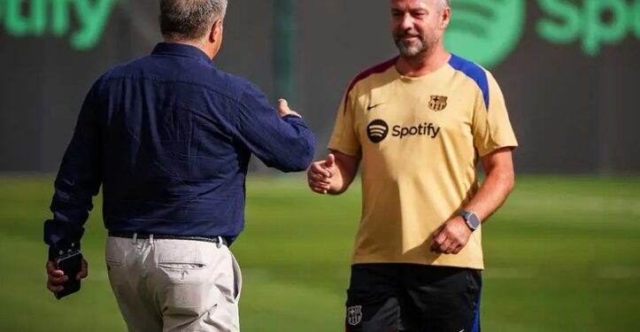 Hansi Flick será presentado el jueves como entrenador del Barcelona