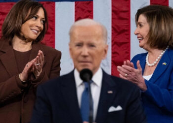 Apoya Pelosi a Harris como candidata a la presidencia