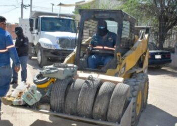 Realizan jornadas de descacharre en colonias de Hermosillo y Bahía de Kino