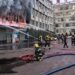 Seis muertos por incendio en centro comercial de Zigong, China