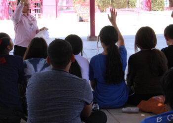 OOMAPAS PRESENTE EN EL CAMPAMENTO DE VERANO 2024
