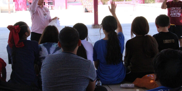 OOMAPAS PRESENTE EN EL CAMPAMENTO DE VERANO 2024