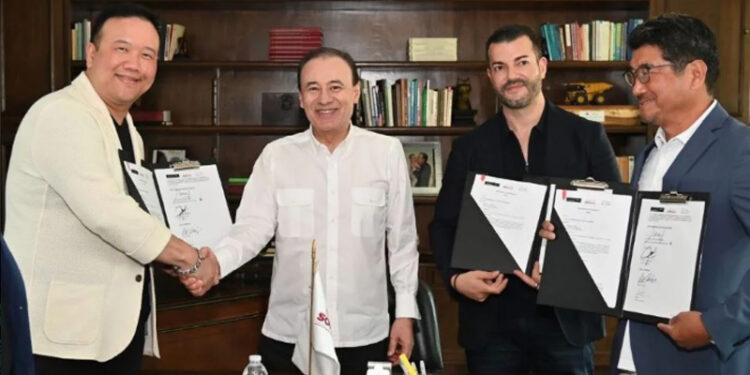 Impulsa Gobernador Durazo Plan Sonora con empresa líder canadiense
