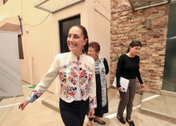 Sheinbaum envía iniciativa para que no haya relección