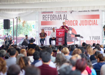 Con foro explican en la GAM Reforma del Poder Judicial