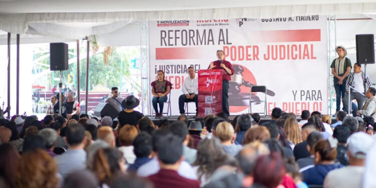 Con foro explican en la GAM Reforma del Poder Judicial