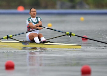 Kenia Lechuga avanza a cuartos de final en remo en París 2024