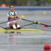 Kenia Lechuga avanza a cuartos de final en remo en París 2024