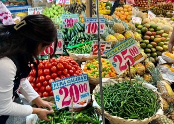 La inflación anual repuntó a 4.8% en junio, reporta el Inegi