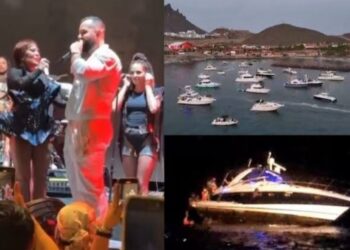 El gran festejo de cumpleaños de Carin León en San Carlos