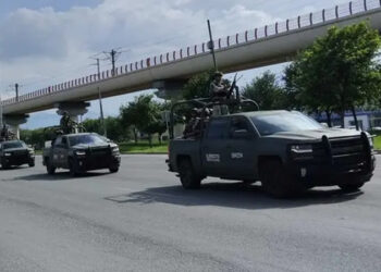 Arriban 300 elementos de la Sedena y GN para reforzar seguridad de NL