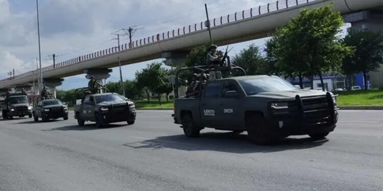 Arriban 300 elementos de la Sedena y GN para reforzar seguridad de NL