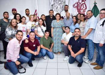 Desde el Senado de la República garantizaremos la pensión para las mujeres de 60 a 64 años: Lorenia Valles