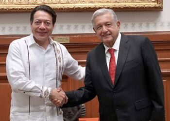 AMLO respalda nombramiento de Mario Delgado como secretario de Educación Pública